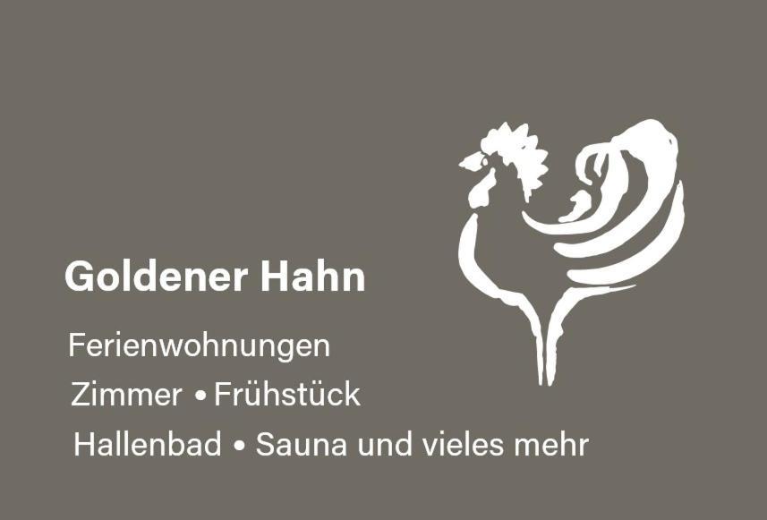 B&B Apart Hotel Goldener Hahn - Nahe An Gartenschau Tal X Baiersbronn Exterior foto