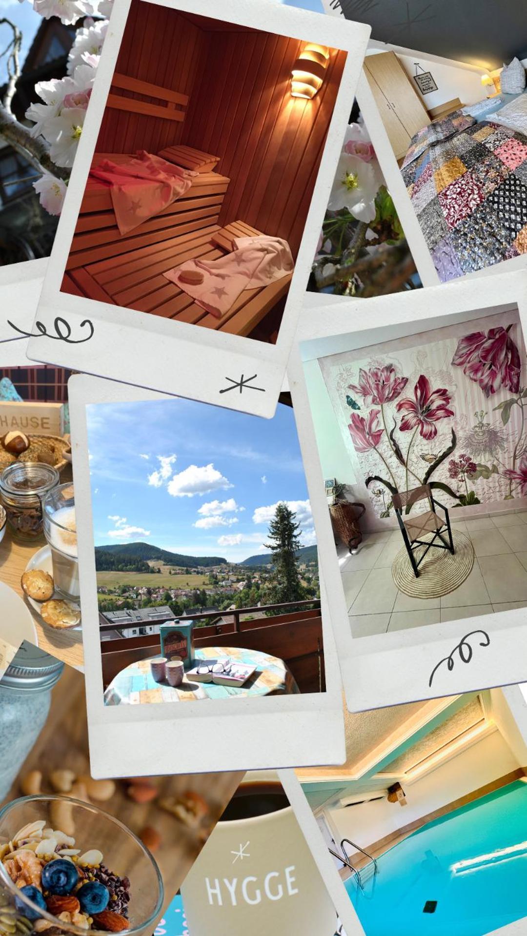 B&B Apart Hotel Goldener Hahn - Nahe An Gartenschau Tal X Baiersbronn Exterior foto